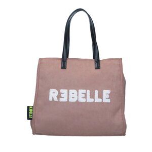 Rebelle Women's Electra Shearling Taupe Bags - (BRAND NEW- NEVER USED)